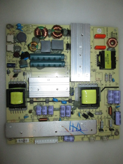 Westinghouse DW37H1G1 Power Supply Board TV4205-ZC02-01 / 510-130507167