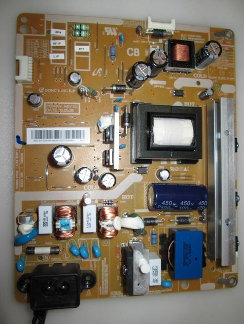 Samsung UN46EH5000FXZA Power Supply Board L46GF_DDY / BN44-00667A