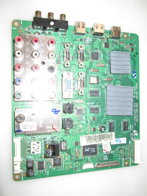 Samsung LN40B630N1FXZA Main Board BN41-01149A / BN97-03117A / BN94-02597U