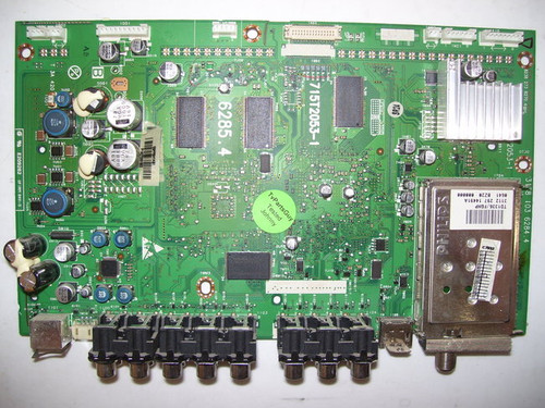 Magnavox Main Board 715T2053-1 / 31381036284.4 / CBPF6H1KS1