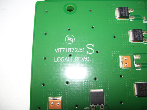 Insignia NS-LCD42HD-09 Inverter Board Set VIT71872.50 & VIT71872.51 / 1942T04001 & 1942T04002