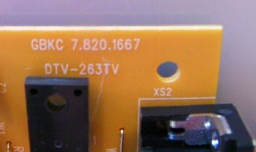 ILO TUNER Board GBKC 7.820.1667 / DTV-263TV