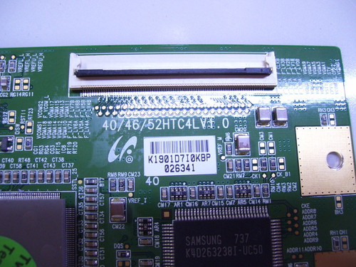 Samsung T-Con Board 40/46/52HTC4LV1.0 / LJ94-01901D
