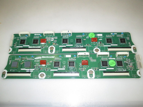 Samsung PN64F8500AFXZA Buffer Board Set LJ41-10309A & LJ41-10310A / LJ92-01933A & LJ92-01934A