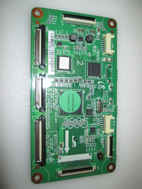 Samsung PN50C550G1FXZA Main LOGIC CTRL Board LJ41-08382A / LJ92-01702F