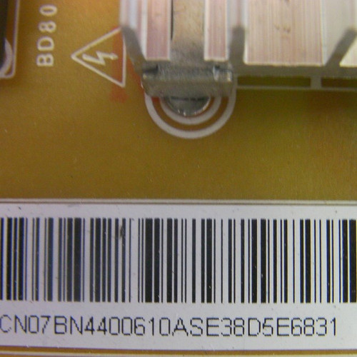 Samsung UN46F5000AF Power Supply Board PSLF111S05A / BN44-00610A