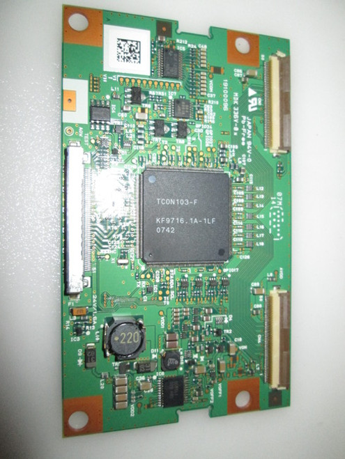 Panasonic TC-37LZ85 T-Con Board 19100096