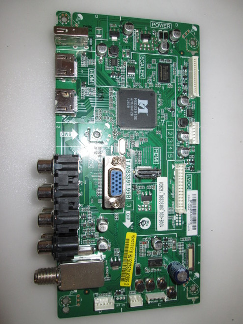 JVC LT-50E340 Main Board T.MS3391.95B / B13010486