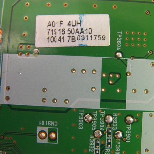 Emerson LC320EM1 Digital Main Board BA01F0G04011 / A01F4UH