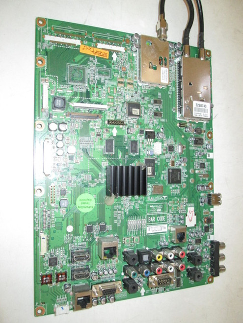 LG 37LD650H-UA.AUSYLJR Main Board EAX61758307 / EBU61487001