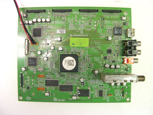 Sylvania 6637LCTA Digital Board BL4300G04012 / L5007MUT