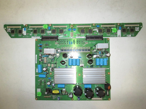 Philips 50PF9631D/37 Y-SUS & Buffer Board Set LJ41-03882A & LJ41-03883A & LJ41-04084A / LJ92-01391C & LJ92-01276C & LJ92-01277C