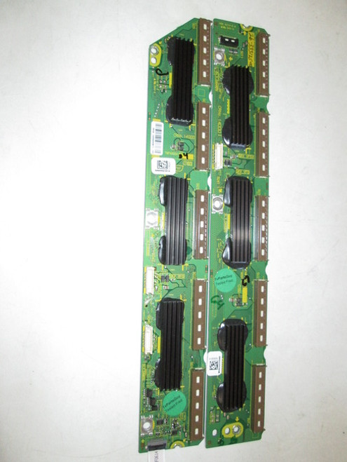 Panasonic TC-P55ST50 Buffer Board Set TNPA5533 & TNPA5534 / TXNSU1REUUVV55 & TXNSD1REUUVV55