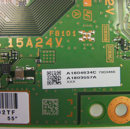 Sony KDL-55HX729 TCon Board 1-883-893-11 / A1804634C
