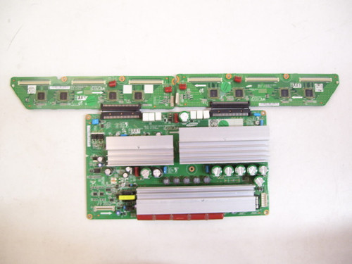 Samsung HPT5054X/XAA Y-SUS & Buffer Board Set LJ92-01490 & LJ92-01400A & LJ92-01492A (REV: AA1)