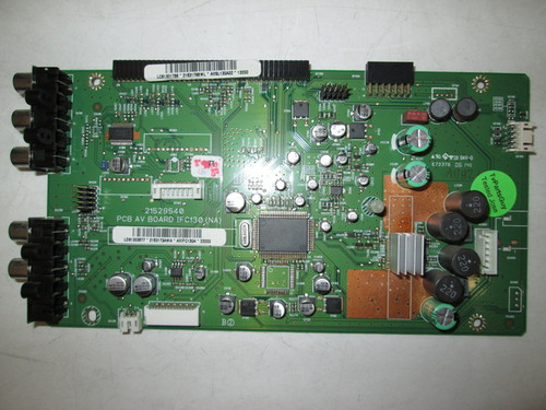 RCA L32WD12YX1 AV Board 21529540 / AVIFC130A
