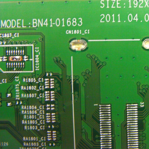 Samsung UN55D6500VF Main Board BN41-01683C / BN94-05038Y / BN97-06022G
