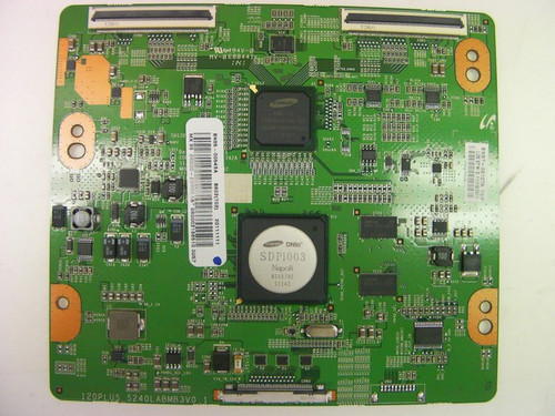 Samsung UN55D6500VF TCon Board 120PLUS_S240LABMB3V0.1 / BN95-00543A / BN97-06127A