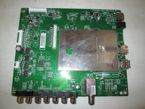 Vizio E390-A1 Main Board 715G5560-M01-000-004X / 756TXCCB02K038