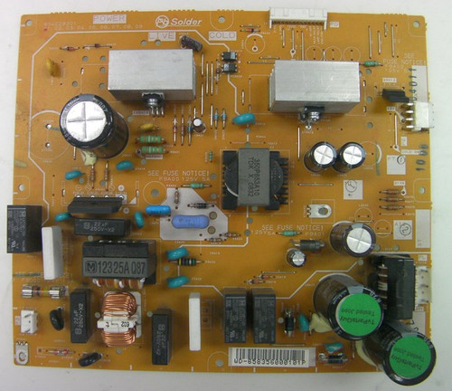 Mitsubishi WD-65835 Power Supply Board 934C2830101