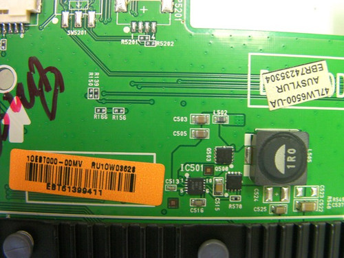 LG 47LW6500 Main Board EAX63969205(0) / EBT61399411 / EBR74235304