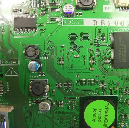 Sharp LC-32D6U Main Board KD331 / DUNTKD331FE10