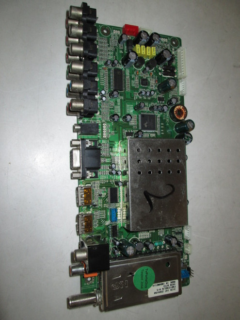 Digital RESEARCH TECHNOLOGIES Main Board B.ZRAT3C-1 7111 / ST07090133 / 0710009016