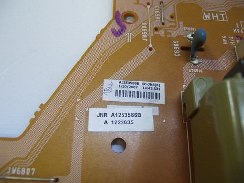 Sony DF3 Board 1-873-817-11 / A1253586B