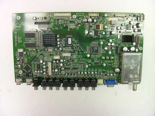 Dynex DX-LCD32 Main Board 715T2300-3 / CBPF7Z1KQ7