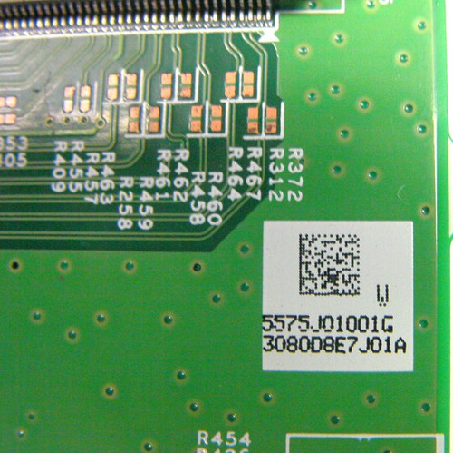 Vizio E650i-A2 Main Board 48.75J10.011 / 55.75J01.001G 15136 (LWJAOZBP Serial)