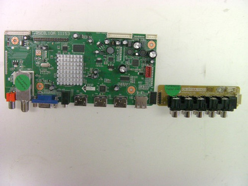 SCEPTRE X408BV-FHD Main Board & AV INPUT T.RSC8.10A 11153 / 1A2H0901 & CN.SY16A 11423