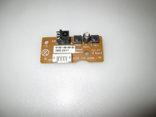 Magnavox 37MF231D/37 IR SENSOR 31381036308.1 / 313815866181