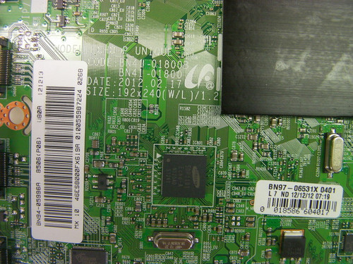 Samsung UN46ES8000FXZA Main Board BN41-01800B / BN97-06531X / BN94-05996A