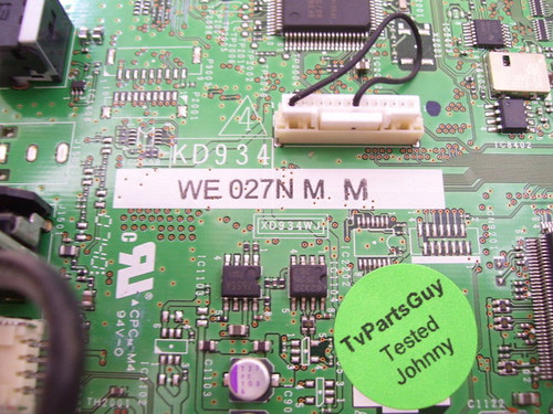 Sharp Main Board KD934 / DUNTKD934FM02-V4