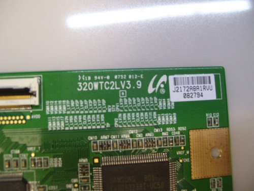 Sony KDL-32ML130 T-Con Board 320WTC2LV3.9 / LJ94-02172A