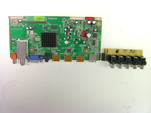 PRISMA LC4011-A1 Main Board & AV INPUT ST983-A5 & STAV-5