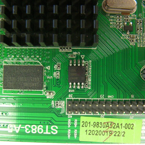 PRISMA LC4011-A1 Main Board & AV INPUT ST983-A5 & STAV-5
