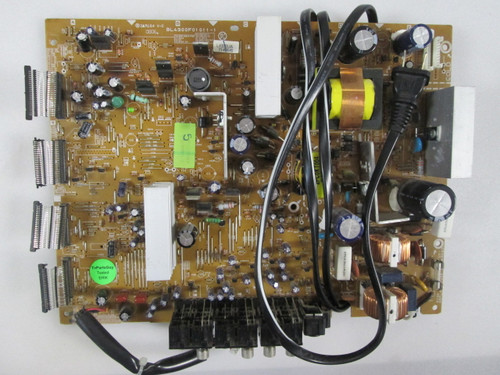 Sylvania 6626LG Power Supply Board BL4300F01011-1 / L4300UA / 1ESA12286