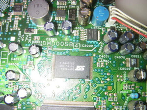 Toshiba DVD PC Board Assembly DMD005B / JJA5120A
