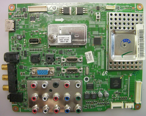 Samsung LN37A450C1D Main Board BN41-00963A / BN94-01638S / BN97-01995G