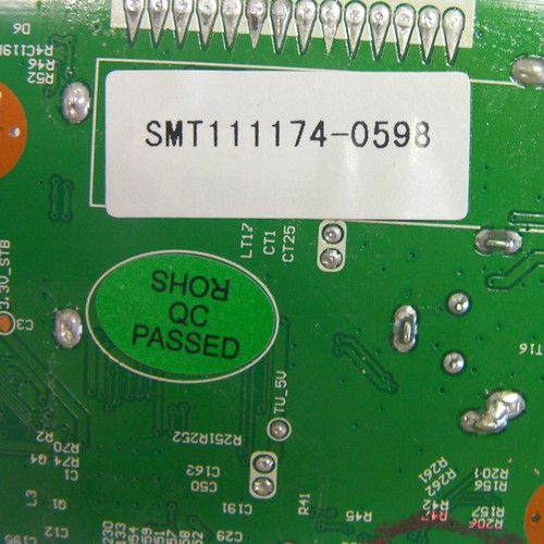 VIORE LED42VF80 Main Board & SIDE AV T.RSC8.10A.11153 / SMT111174 & CN.SY17A 11323