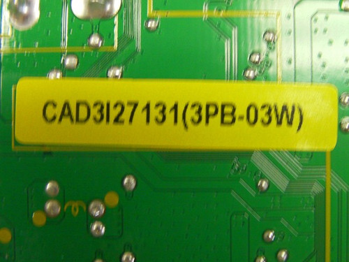 Hitachi LE29H306 Main Board CML234C / CAD3I27131