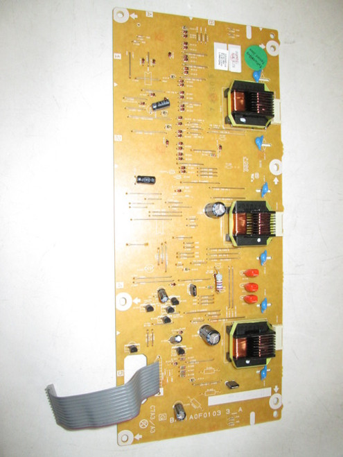 Magnavox 26MF301B/F7 Inverter Board BA01A0F1033_A / A17A7MIV