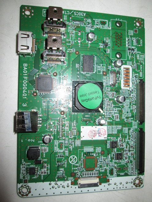 Magnavox 26MF301B/F7 Digital Board BA01F0G04013 / A17A7UH