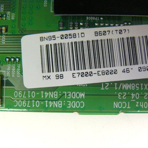 Samsung LN26A330J1D Main Board BN41-00965B / BN97-02463V / BN94-07895C