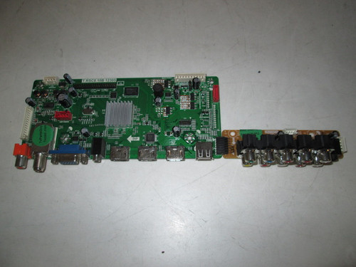 PROSCAN PLCD5092A-B Main Board & AV INPUT T.RSC8.10B 12305 & CN.3110C70 / C12090002