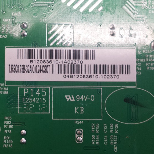 Westinghouse UW32SC1W Main Board T.RSC8.75B 12242 / B12083610