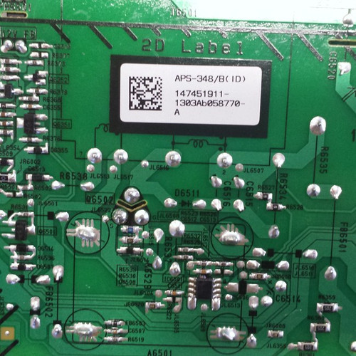 Sony KDL-32R400A Power Supply Board 1-888-423-11 / APS-348/B / 1-474-519-11