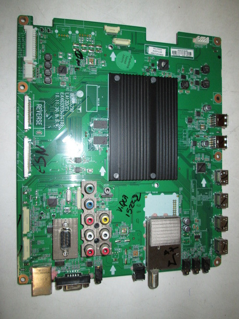 LG 55LV5500-UA Main Board EAX63333404(0) / EBR71850803 / EBT61373708