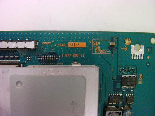 Sony KDL-40SL140 BM5 Main Board 1-877-283-11 / A1548402A